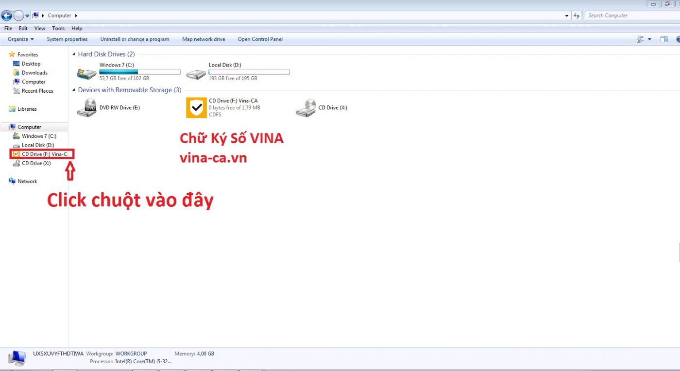 Chữ ký số NC-CA
