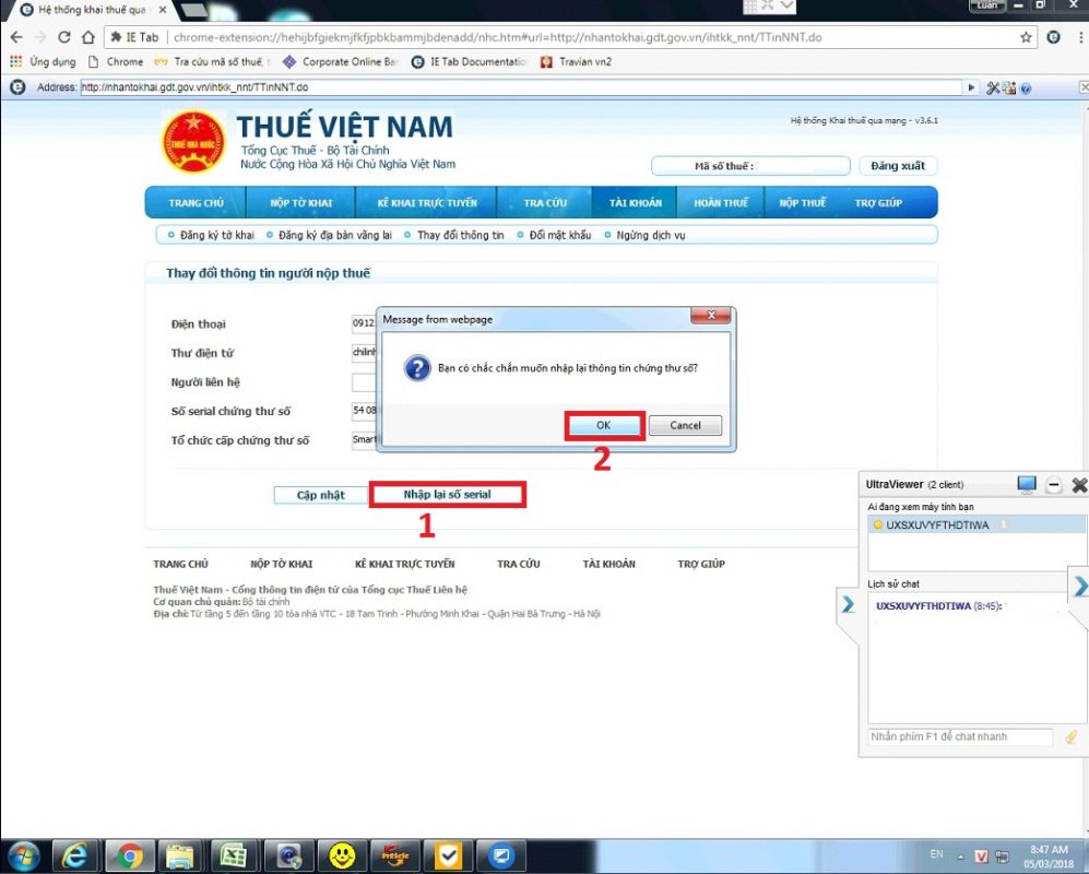 Chữ ký số NC-CA