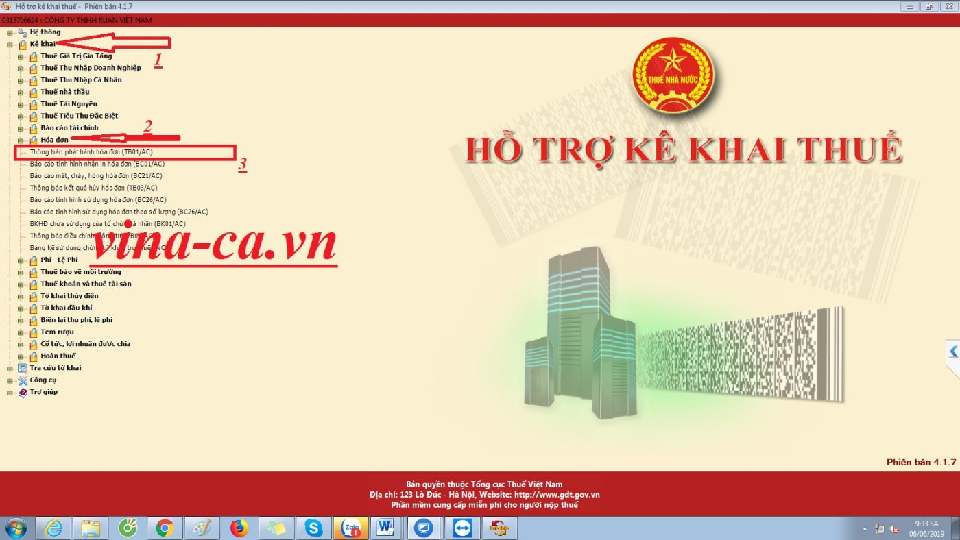 Chữ ký số NC-CA