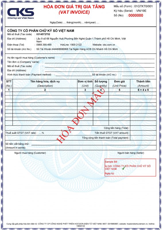 Chữ ký số NC-CA