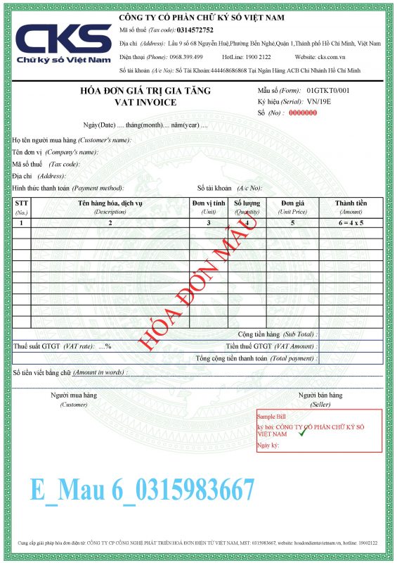 Chữ ký số NC-CA