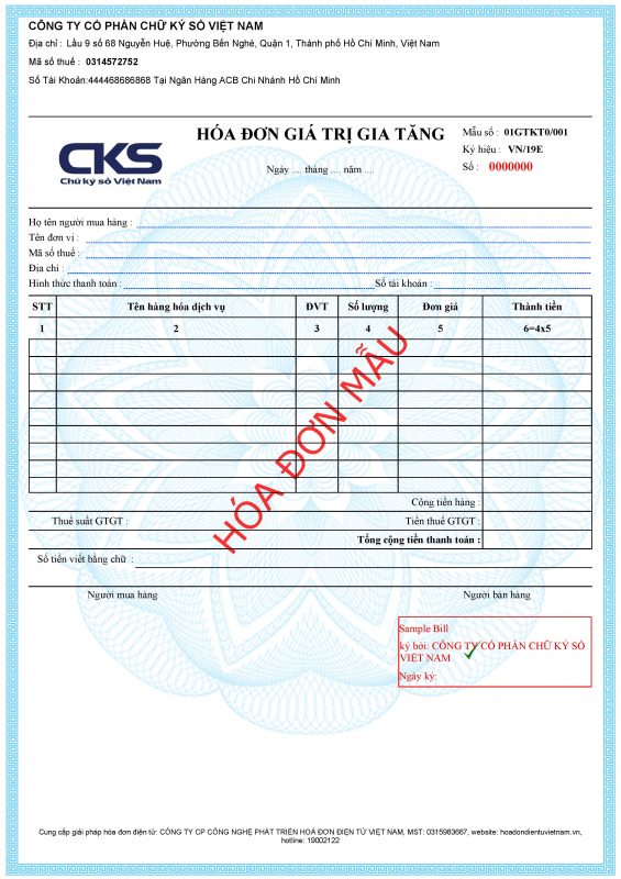 Chữ ký số NC-CA
